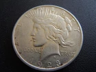1923 D Morgan Silver Dollar Coin