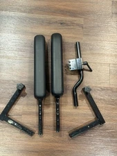 PAIR Invacare PRONTO Armrests for Power Chairs -- M41 M51 M61 M71 M91 M94