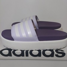 Adidas Women's Size 9 Adilette Platform Slides Style IF3421