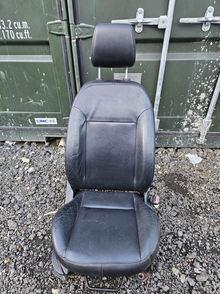 FORD FUSION MK1 OSF FRONT DRIVER LEATHER SEAT 2006-2012 YH07 - Image 3 of 3