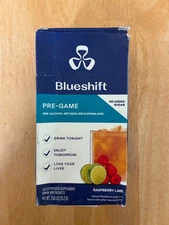 Blueshift Pre Game Drinking Electrolyte Hydration Drink Mix Powder Packets