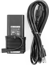 Genuine Dell 65W USB Type-C AC Power Adapter HA65NM190 DA65NM190 LA65NM190