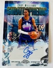 Cody Williams 2024-25 Topps Chrome Stratospheric Autograph Auto