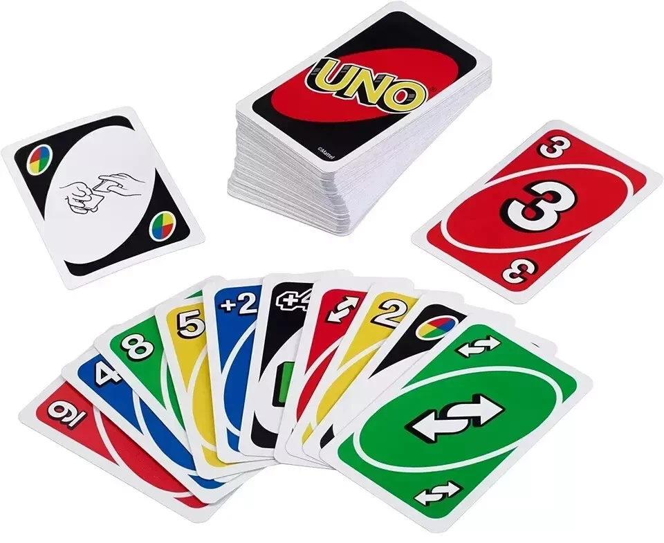 Mattel Games UNO, Classic Card Game for Kids and Adults for Family Game Night - Image 3 of 4