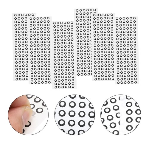 3000 sztuk skanerów 3D markery 3mm kropki skanujące 3D do skanerów 3D (3x5mm) - Zdjęcie 3 z 5