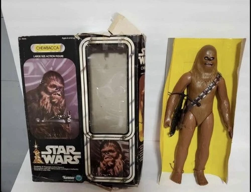 Complete Vintage Kenner Star Wars 12" Doll Chewbacca