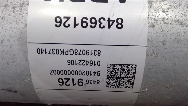 Chevrolet Colorado 2017-2020 eje de transmisión OEM 84369126/85109713 Foto 2 de 4