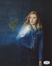Kennedy McMann Nancy Drew Autographed Signed 8x10 Photo ACOA