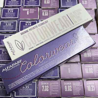 ALFAPARF Milano COLORWEAR Ammonia Free Tone on Tone Hair Color 2.05oz YOU CHOOSE
