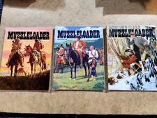 3 Muzzleloader Magazines Jan - March  & May 2008    (CK B1)