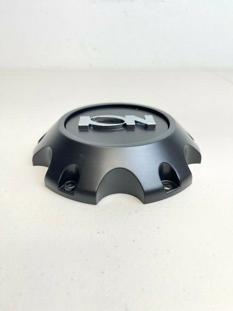 Ion Alloy Matte Black Wheel Center Cap C10143MB04 C10143B03
