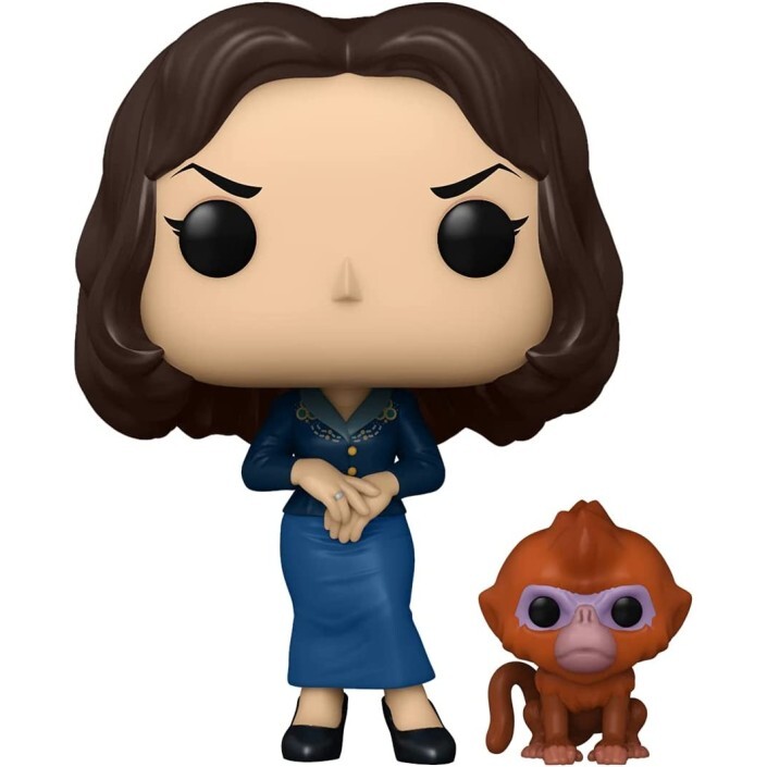 En Oferta Figura Funko Pop! Series La Materia Oscura Sra Coulter Con Mono Dorado Modelo 11