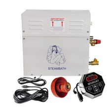 3kw stainless steel Bath Steam Generator Auto descaling Sauna Room Steam Machine