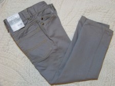 Boys Carter s Gray Denim Jeans - Size 5 - New with Tags