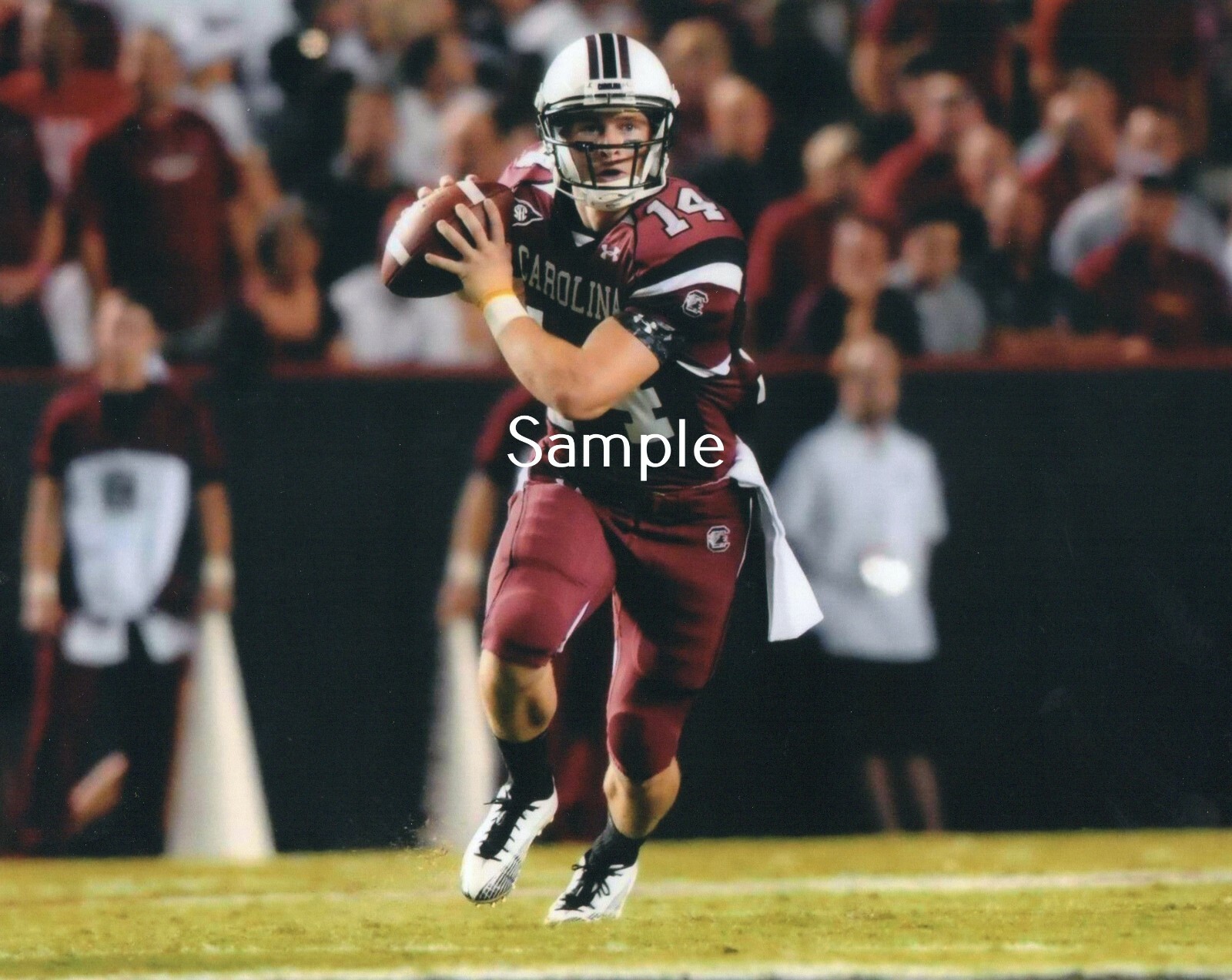 Connor Shaw South Carolina Gamecocks Football Print Photo CS3