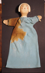 Ancienne marionnette de Théâtre chinoise - Province Fujian - Homme