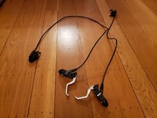 Shimano XTR M975 Disc Brake Levers  Calipers  Rotors, m970 MTB bike