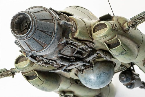New PLAMAX 1/35 Maschinen Krieger Antigravity Armored Raider Pkf.85 Falke Japan - Picture 6 of 7