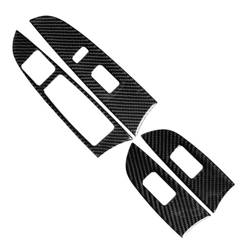 Carbon Fiber Window Lift Panel Switch Cover Trim For Lexus IS250 IS350 2006-2013 - Picture 8 of 12