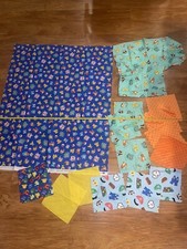 Pokemon Fabric Material Lot Quilt FULL YARD
