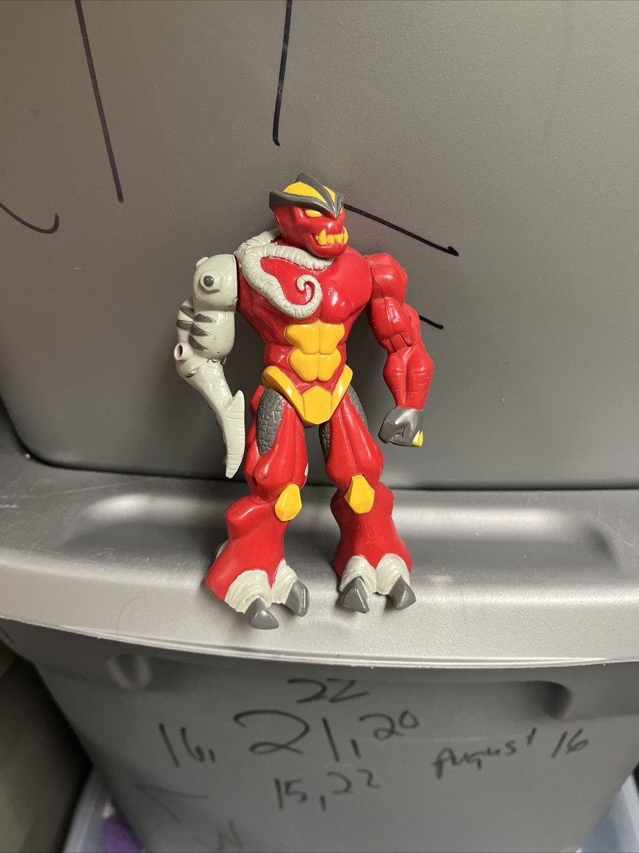 2008 Gormiti JUMBO Posable 5in LAVION Action Figure Giochi Prezios