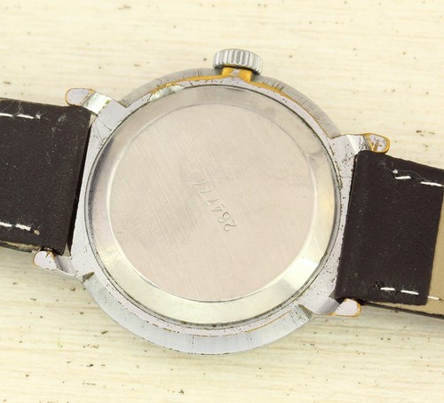 VGC Raketa 2614.H USSR Soviet mechanical wristwatch blue dial date function - Picture 7 of 11