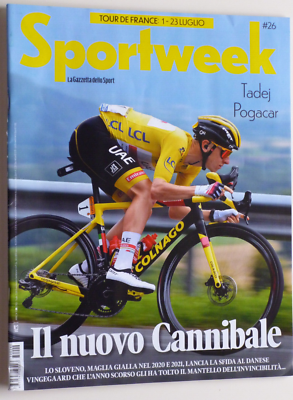 SPORT WEEK 2023 TADEJ POGACAR, BASKET MILANO CAMPIONE