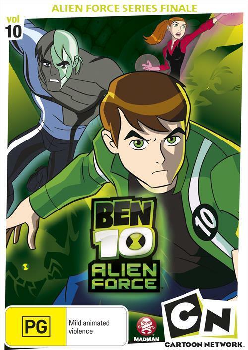 Ben 10 - Alien Force : Vol 10 (DVD, 2009) for sale online