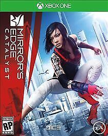 MIRRORS EDGE CATALYST XBOX ONE NEW! FIGHT, EXPLORE, FIRST PERSON ACTION GAME 0!  - 第 1/1 張圖片