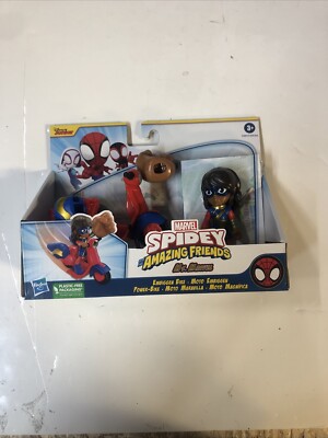 Spidey And His Amazing Friends   Ms Marvel (2022) Hasbro   Disney Junior   Web