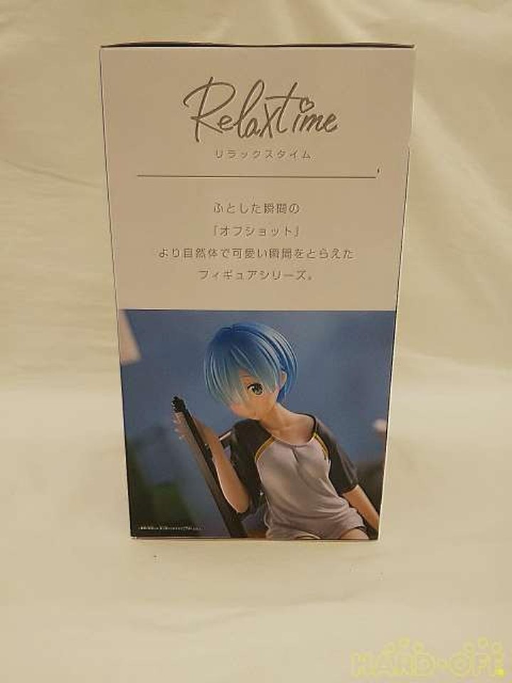RELAX TIME Rem Figure Model No. RE Zero to Start Isekai Life Prize