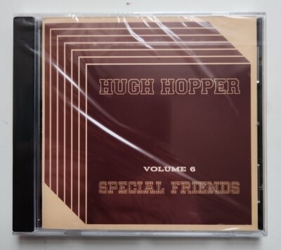 Hugh Hopper - Band 6: Besondere Freunde - CD 2014 NEU & VERSIEGELT