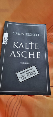Kalte Asche von Simon Beckett (2008, Taschenbuch)