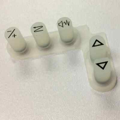 5pcs Keypad Button Rubber for Motorola GM300 Walkie Talkie Radio