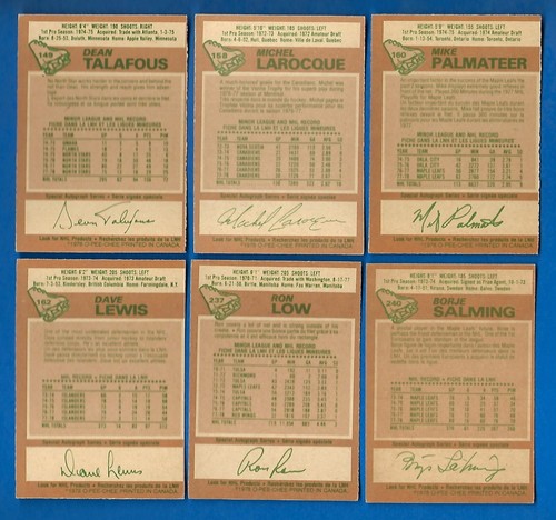 1978-79 OPC 78-79 O PEE CHEE NHL HOCKEY CARD & TEAM CHECKLIST 133-264 SEE LIST - Picture 247 of 303