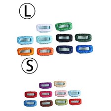 Dog Barrettes Cute Hair Clips Mini Hair Accessories Non-slip Pet Maltese Puppy