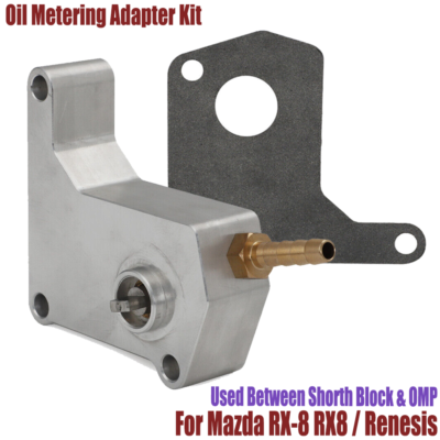 パーツ OMP For Mazda Rx-8 OMP Sohn Adapter Full Premix Oil Metering Adapter