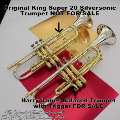 1961 Vintage King Harry James Super 20 Symphony Silversonic