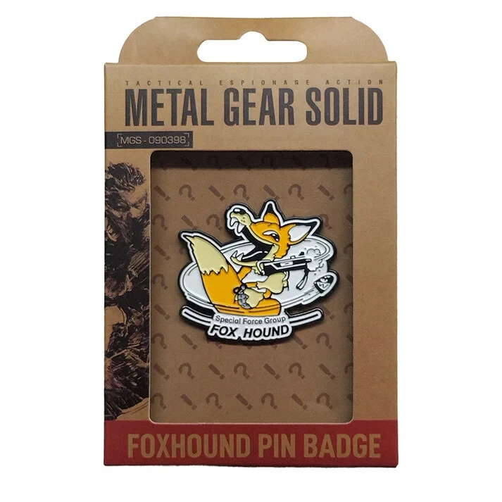 Metal Gear Solid Pin Video Game Merchandise for sale | eBay