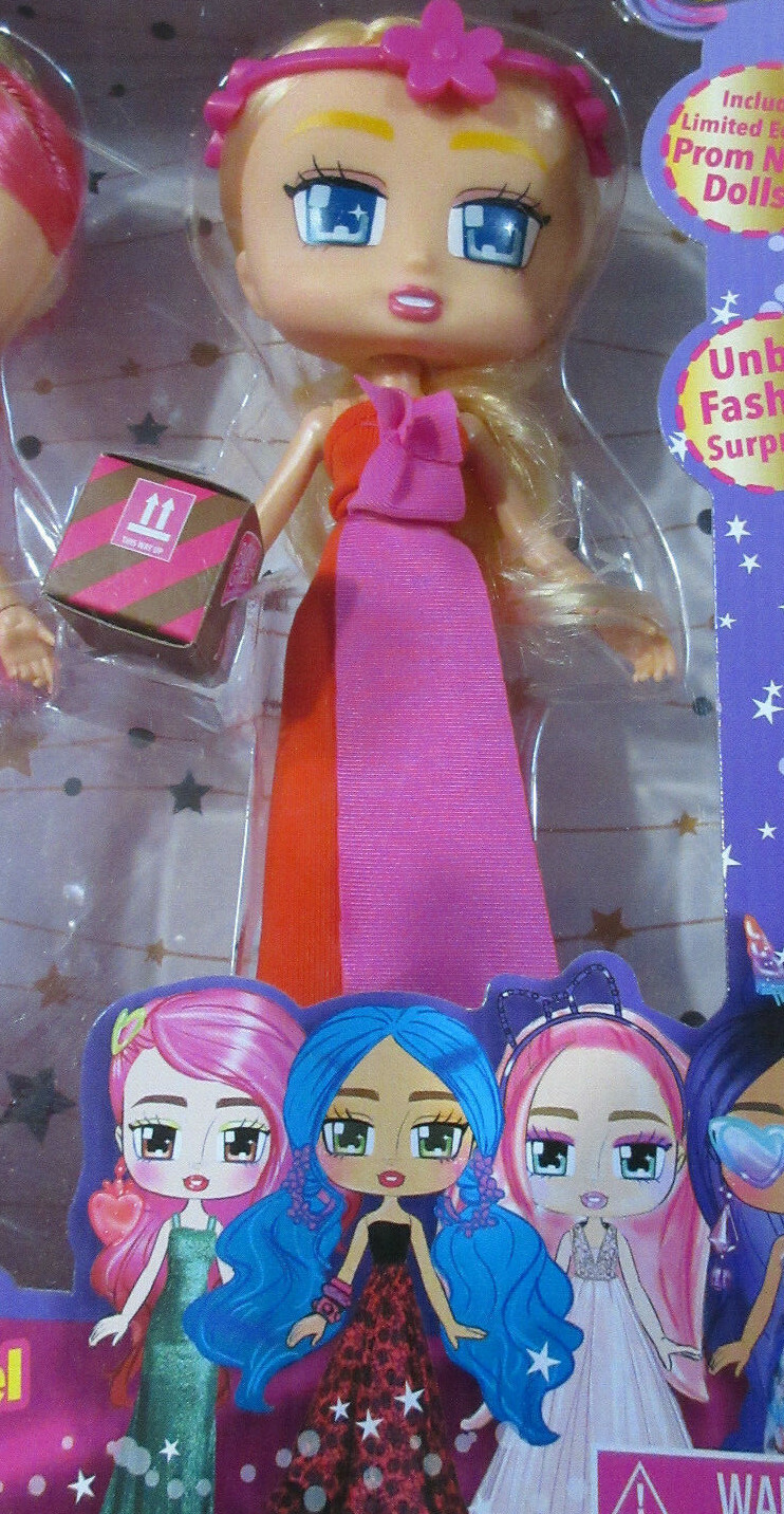 Boxy Girls Dolls: Pink & Priscilla