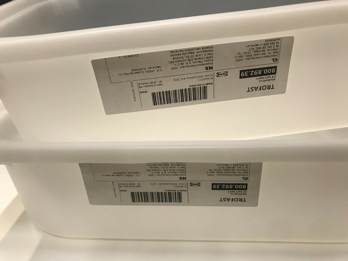 plástico ikea caja fuerte