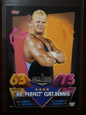 2020 Topps WWE Slam Attax Reloaded Curt Hennig Mr Perfect #248