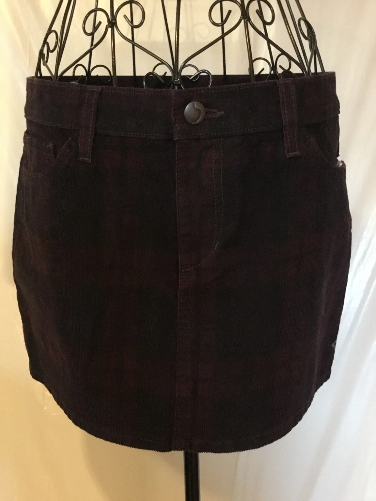 NWT JOE'S JEANS Skinny Midnight Port Skirt Women's (29)