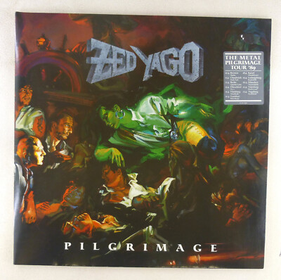 12'' LP Vinyl Zed Yago Pilgrimage - D152 H8