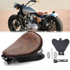 Motorcycle Solo Seat Spring Base Kit For Harley Sportster Bobber Chopper Yamaha