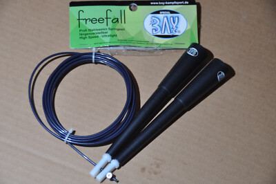 BAY  FREEFALL 300 Profi Stahl-Springseil High Speed Ultralight Boxen Sprungseil