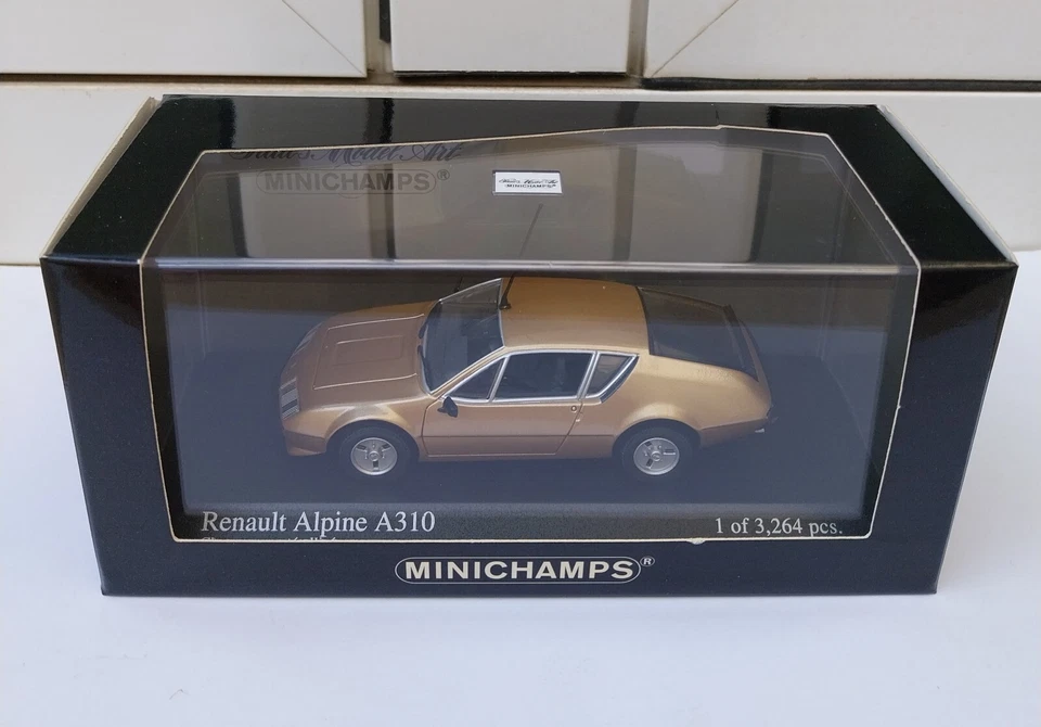 Renault Alpine A310 1976 Minichamps 430113500 MIB 1:43 4 5 8 10 12 15 17 A110 - Imagen 4 de 4