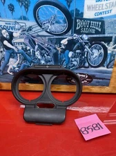 harley roadglide guage bezel speedo housing cover inner fairing 1998-13 Dash Oem