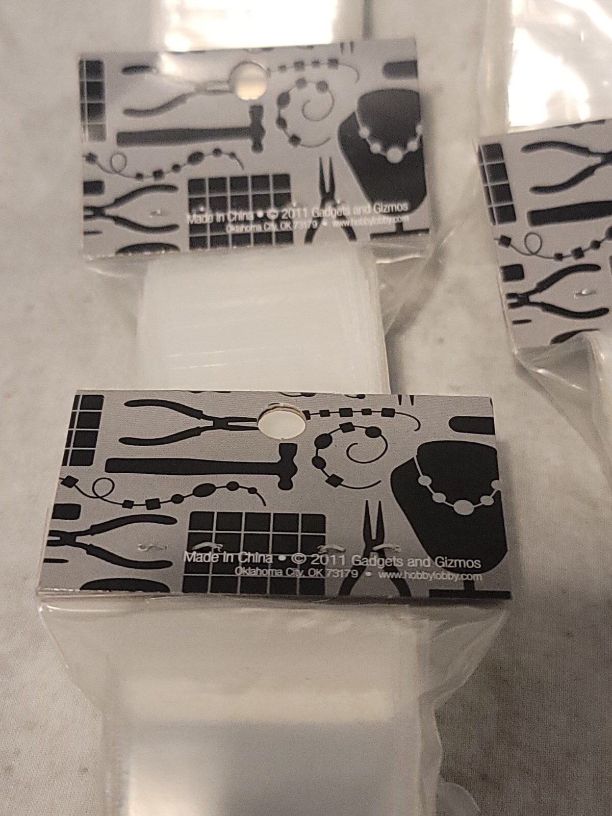 Gadgets & Gizmos Self Sealing Mini Storage Bags Clear Zipper Jewelry