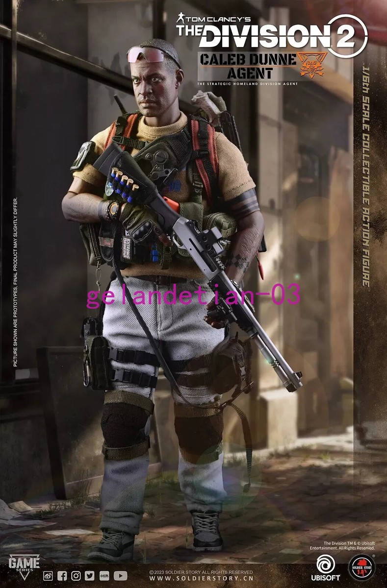 1/6 Soldier Story SSG-008 The Division 2 Agent Action Figure New